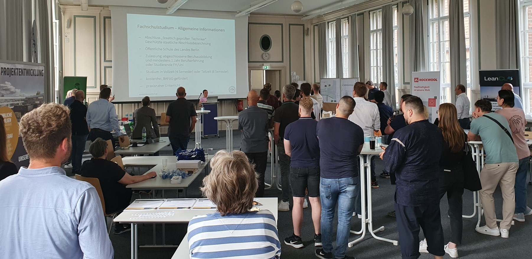 Tag der Unternehmen Bautechnik
