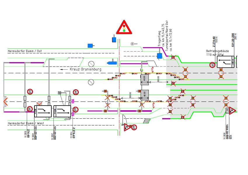 Verkehrsführung