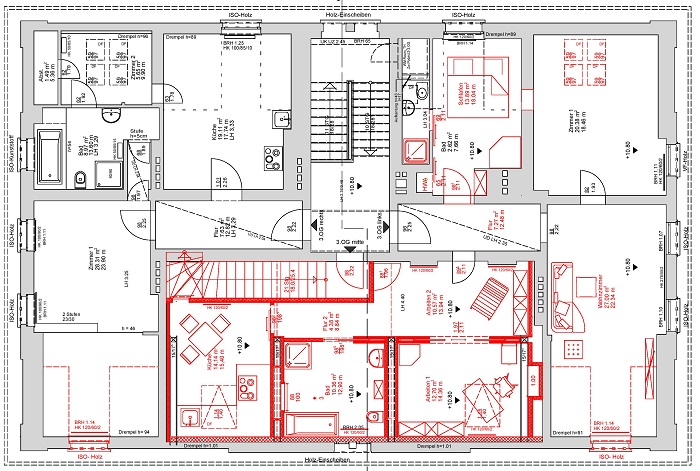 Grundriss A3 Vertikal